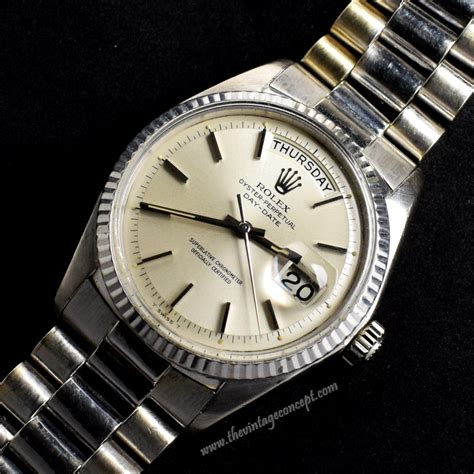 rolex 1803 wg day date|vintage rolex day date 1803.